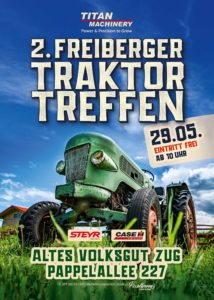 2 Freiberger Traktoren Treffen 2022