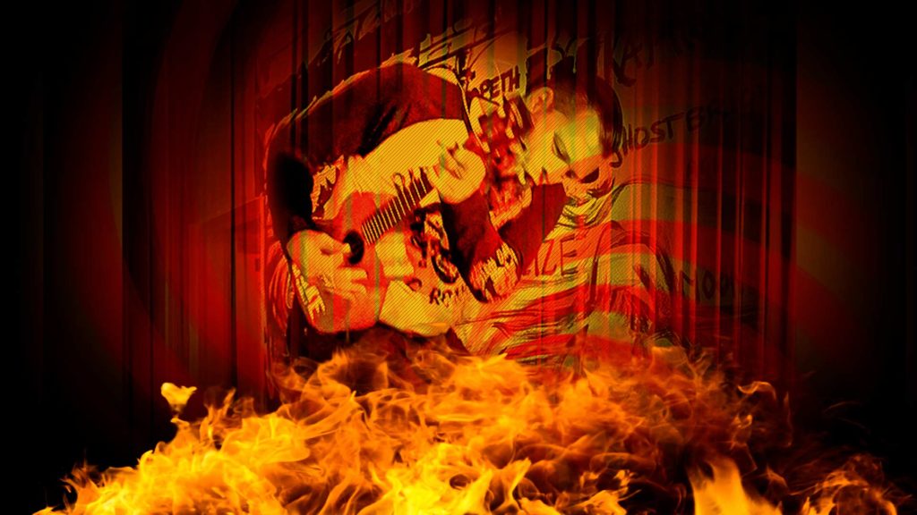 DUKE-A-BILLY Feuer Tanz