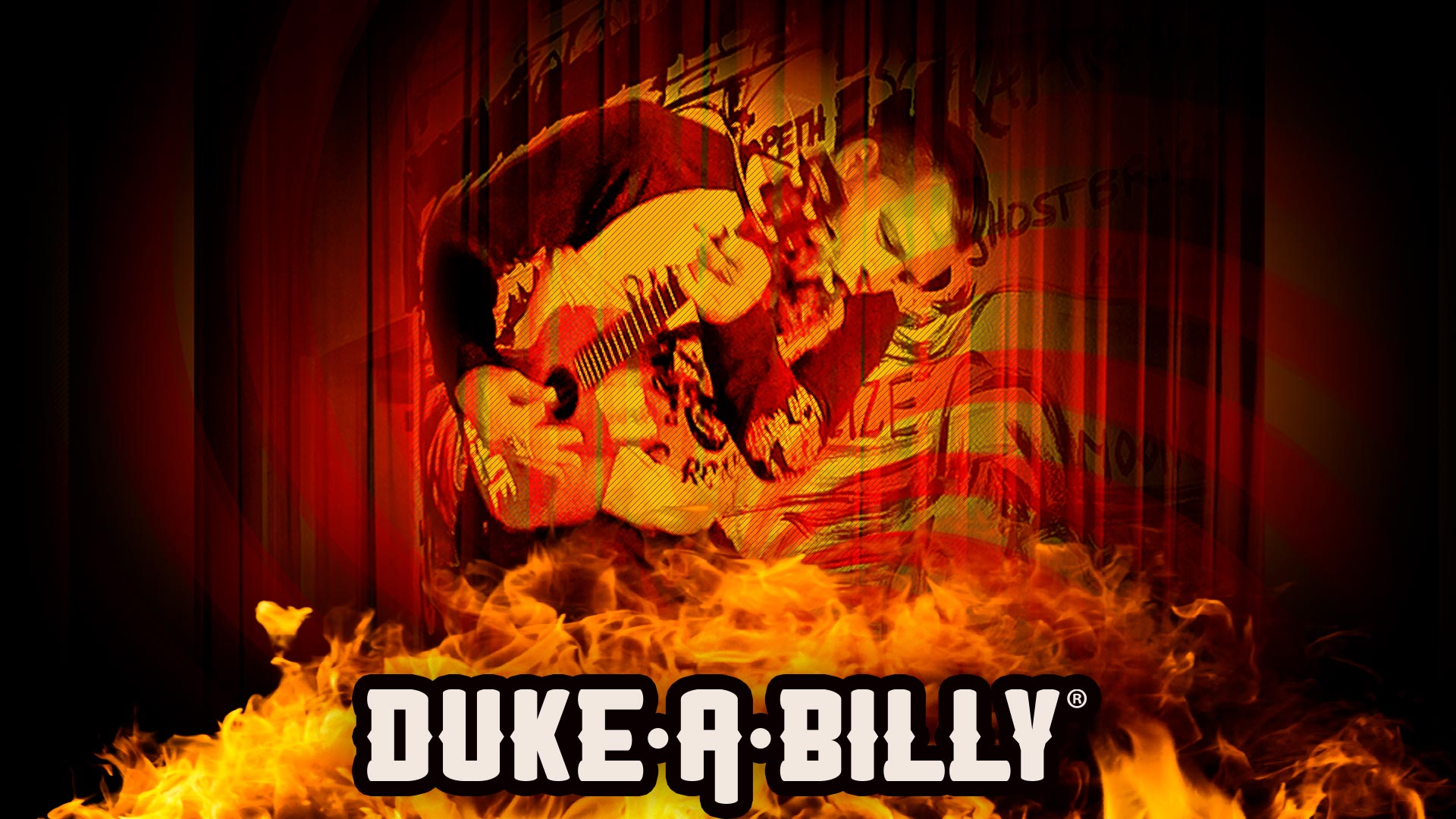 DUKE-A-BILLY Fire Race