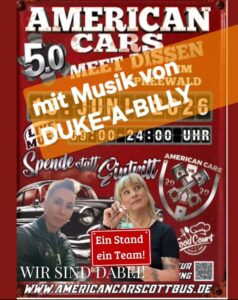 5.0 American Cars meet Dissen